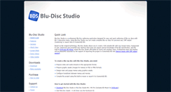 Desktop Screenshot of blu-disc.net