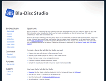 Tablet Screenshot of blu-disc.net